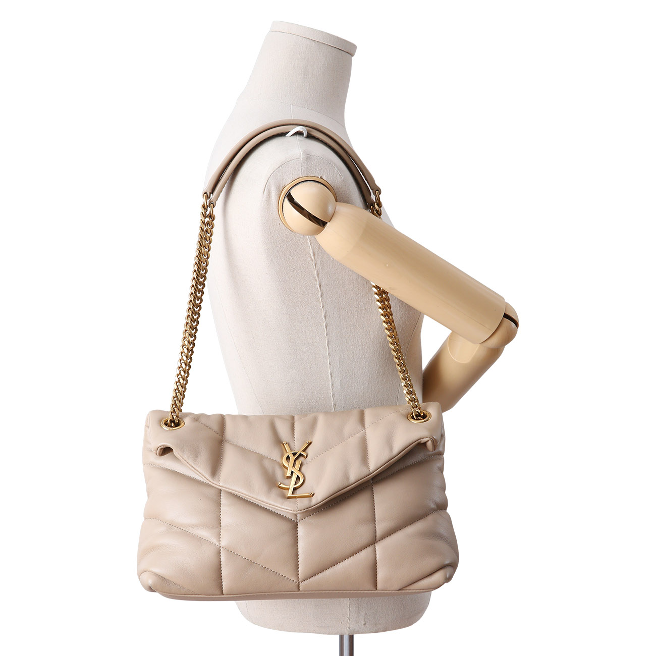 Yves Saint Laurent(USED)생로랑 577476 루루 푸퍼 체인백